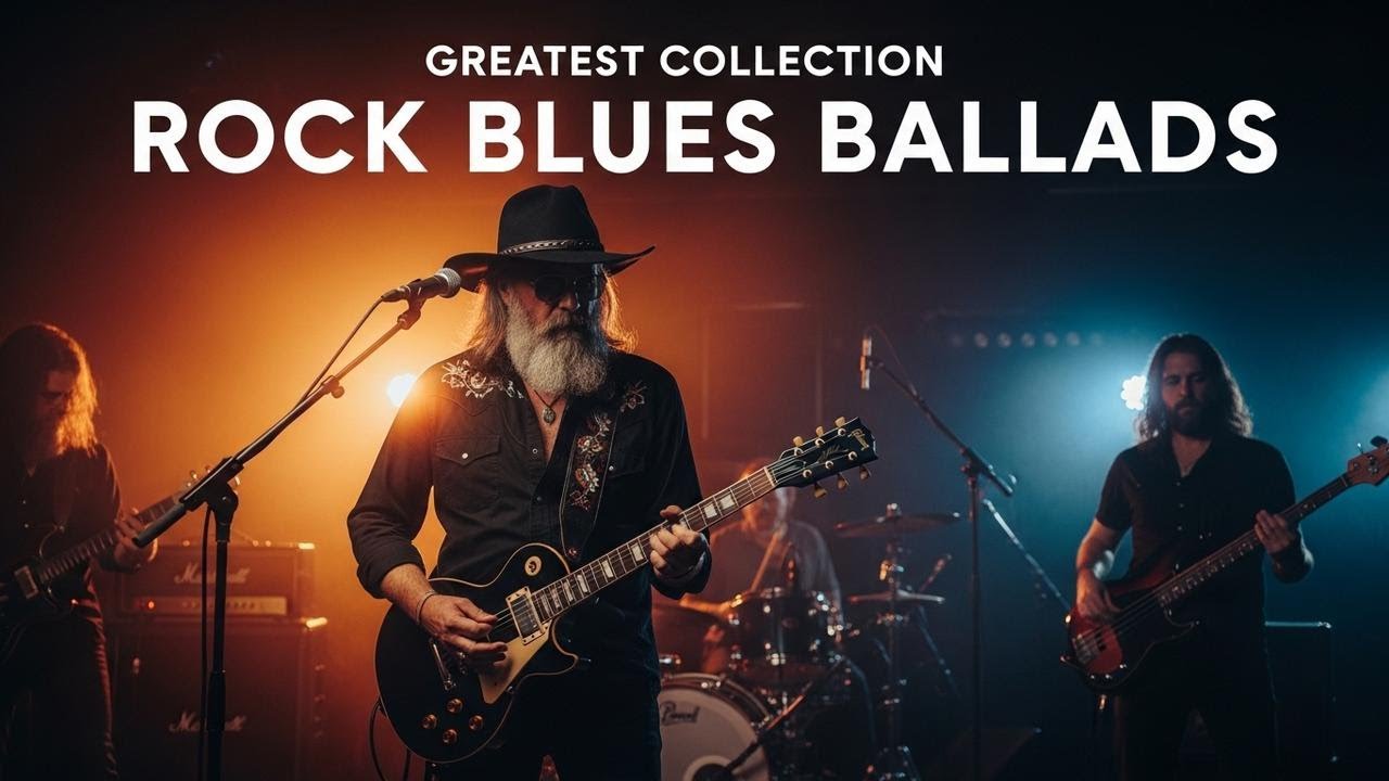 Nostalgic Soul Strings Blues Ballads Inspired by Clapton, Hendrix and The Animals vol20
