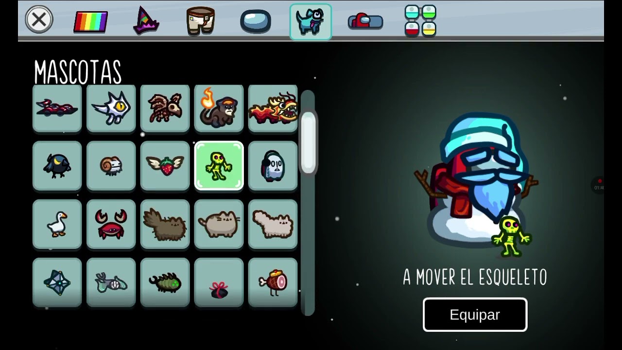 Skins para among us