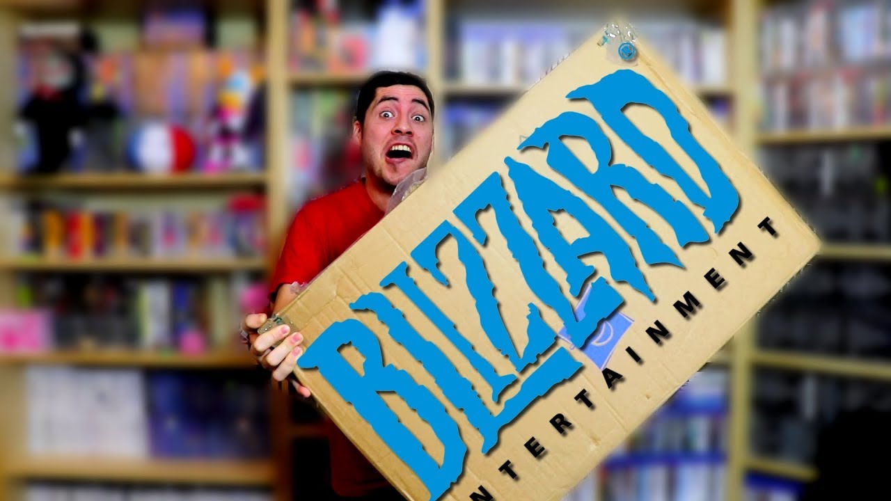 BLIZZARD ME GÂTE AVEC CE GROS COLIS MYSTÈRE