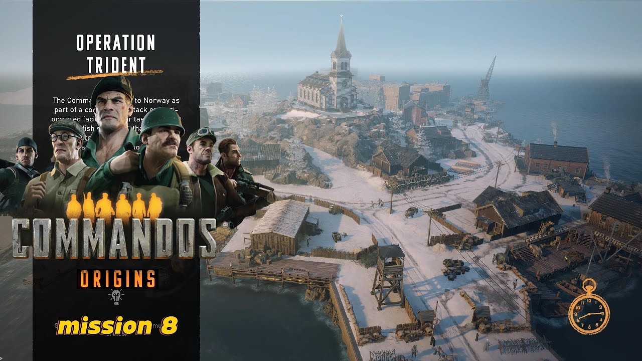 Commandos Origins gameplay : 