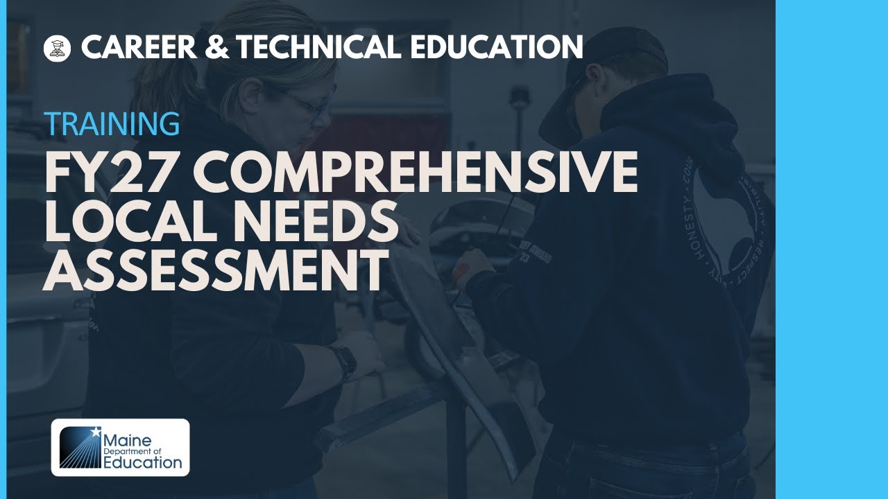 FY27 Comprehensive Local Needs Assessment Training