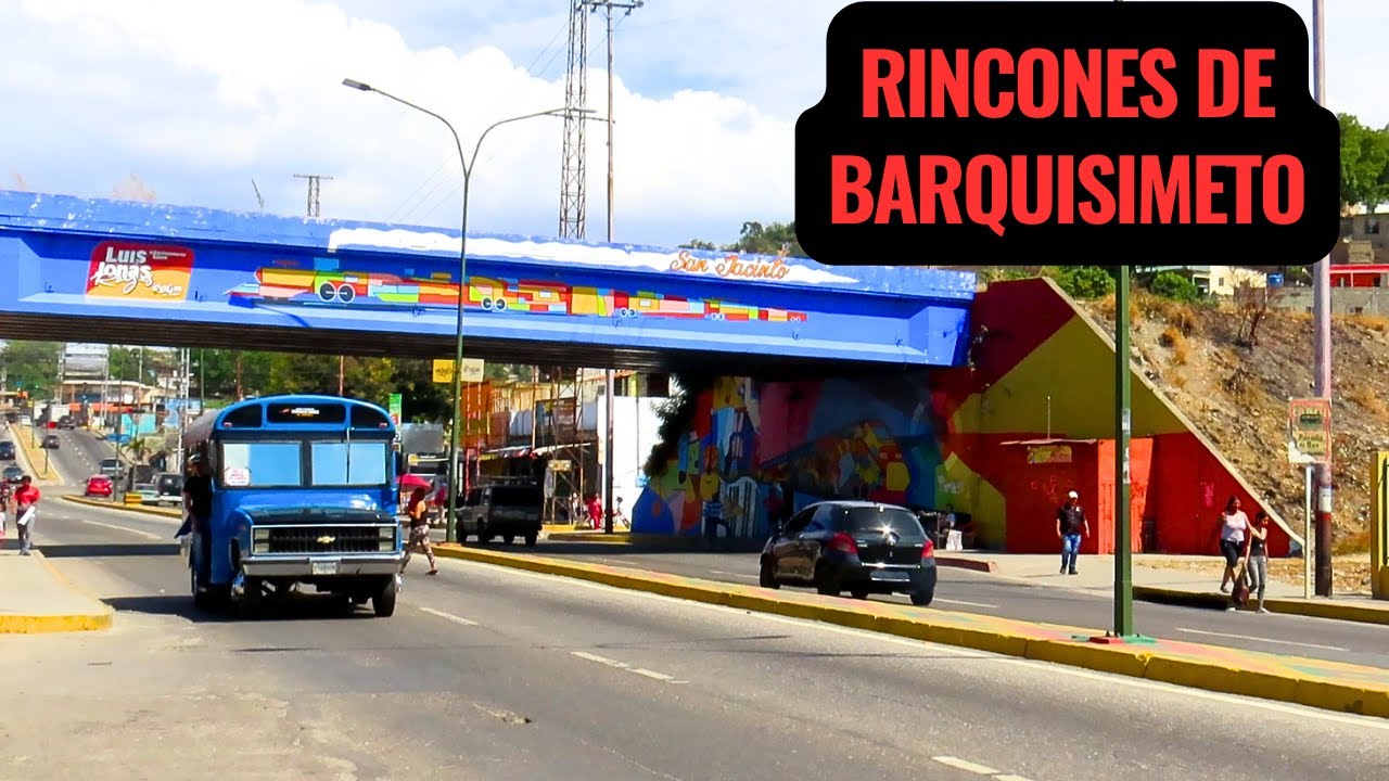 BARQUISIMETO, ESTADO LARA, VENEZUELA, recorriendo RINCONES de la (capital) musical de VENEZUELA