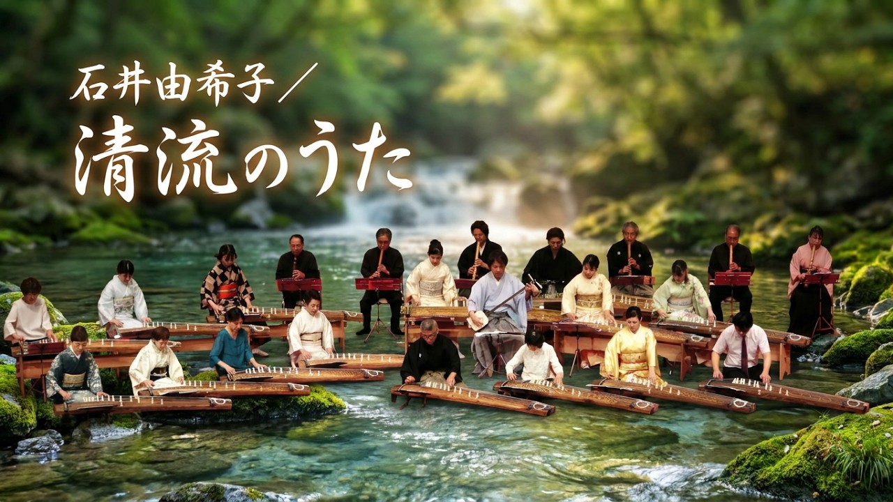 石井由希子 ／ 清流のうた (2025年)