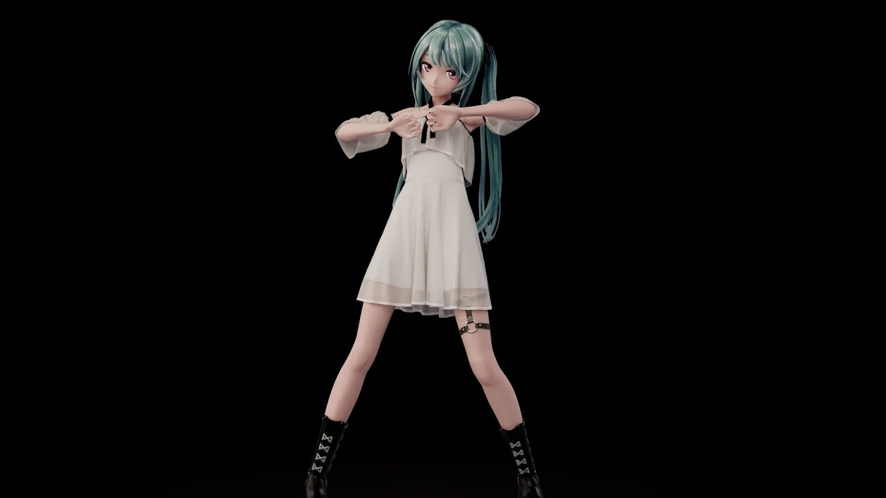 【MMD】アンノウン·マザーグース