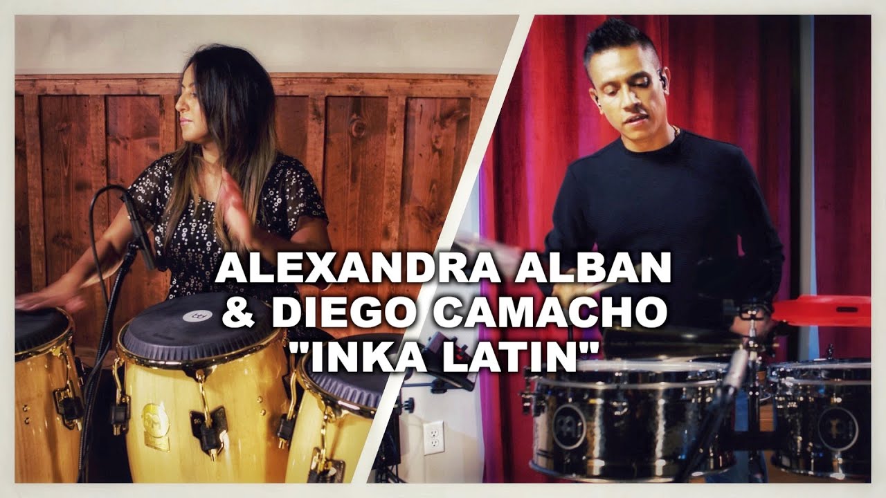 MEINL Percussion - Alexandra Alban & Diego Camacho 