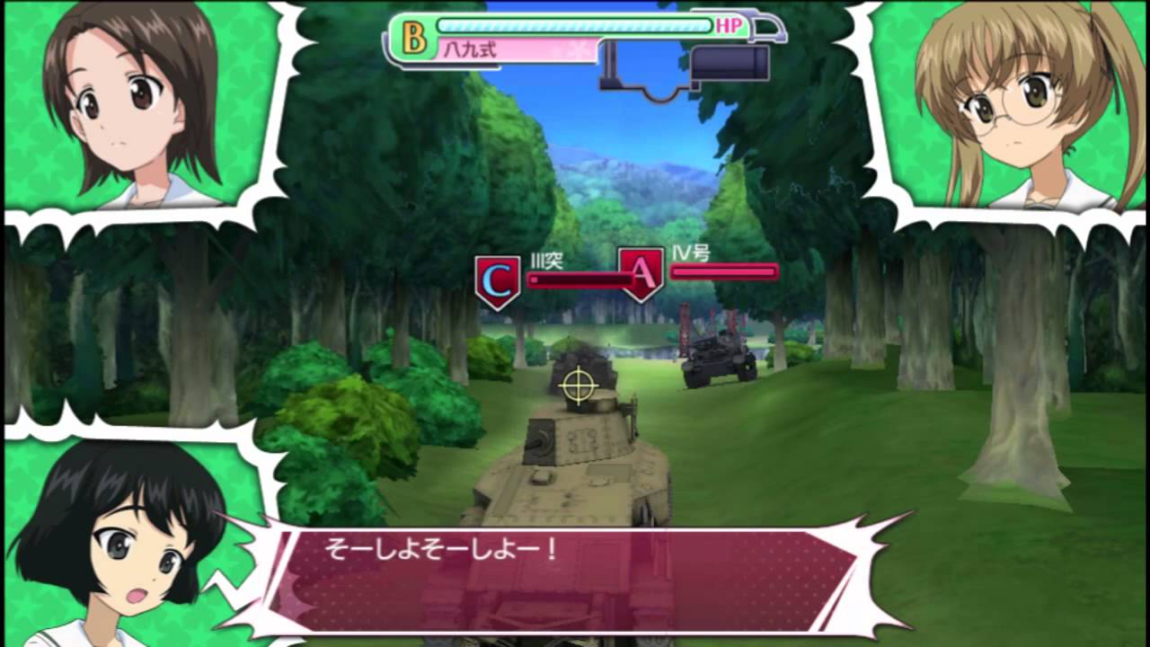 An Idiot Imports Episode #2: Girls Und Panzer: Master The Tankery Japanese Vita Gameplay