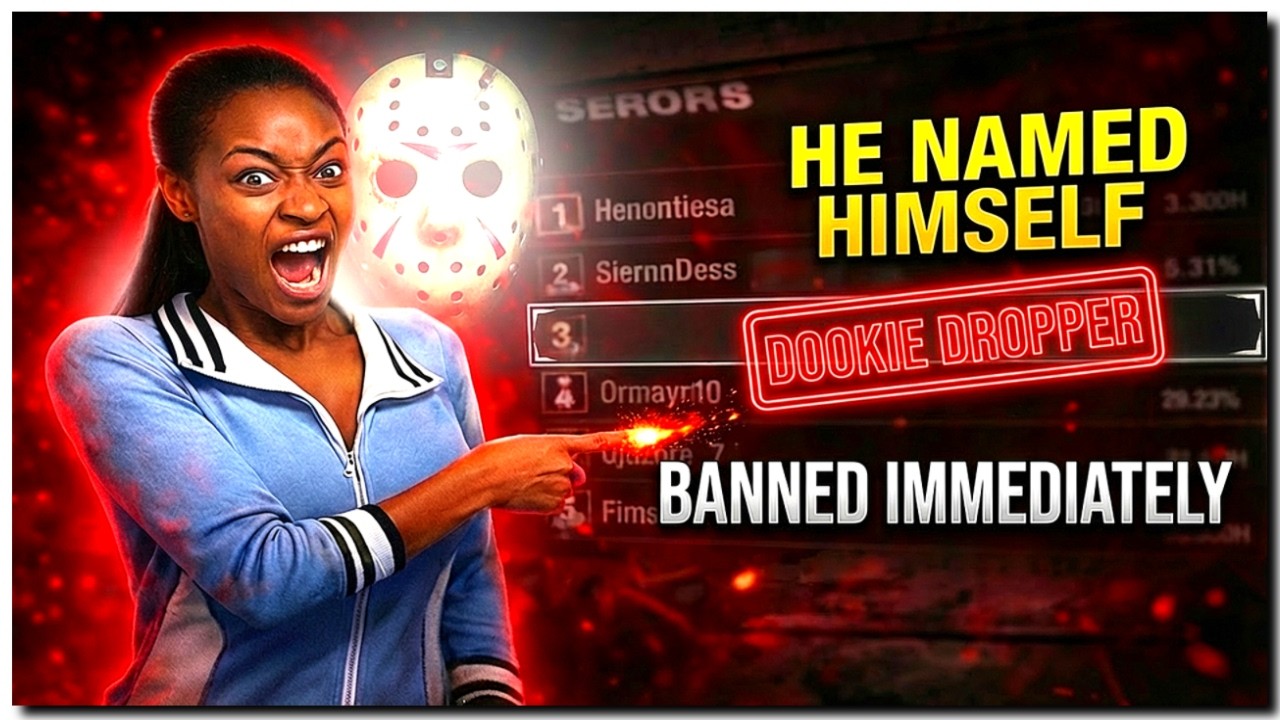I Can’t Believe Someone Named Themselves THIS In Friday The 13th Game… 😳
