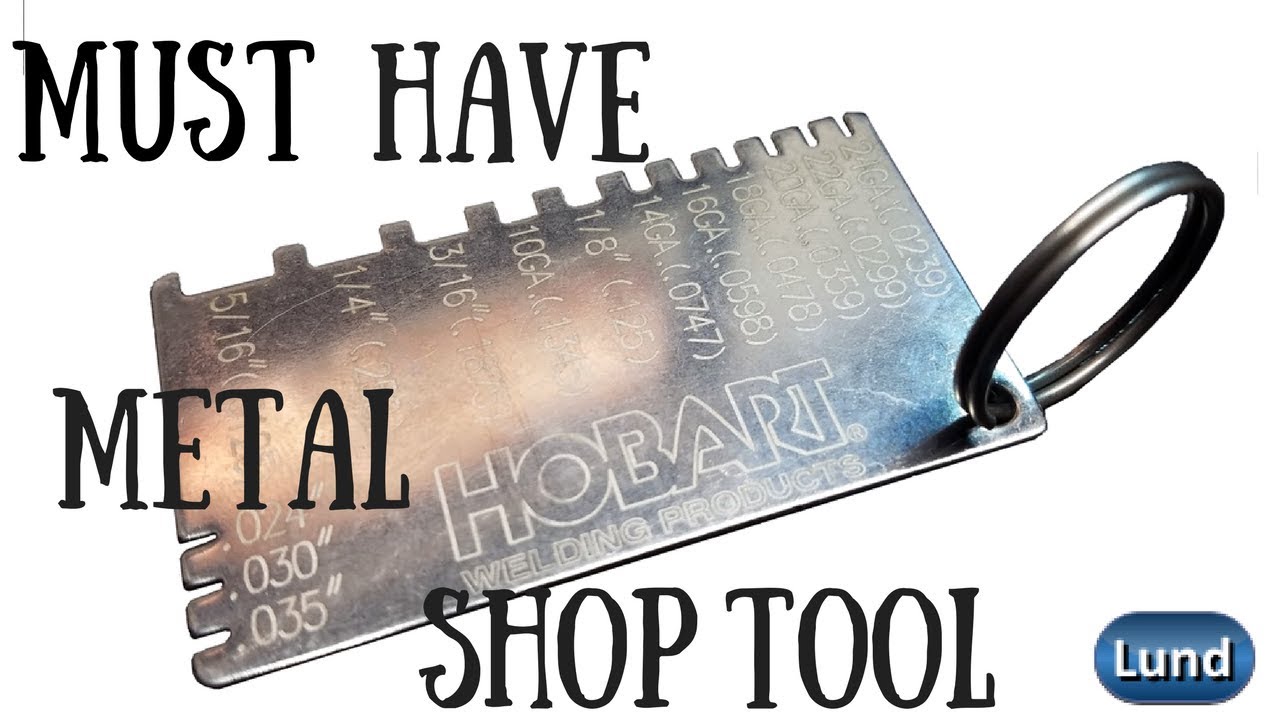 Metal Thickness Gauge and why you should have one!