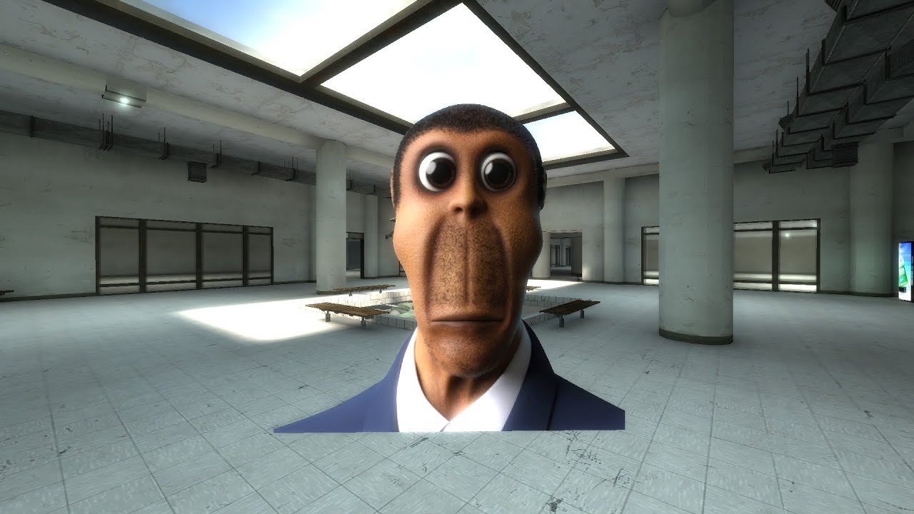 obunga goes shopping in 4k