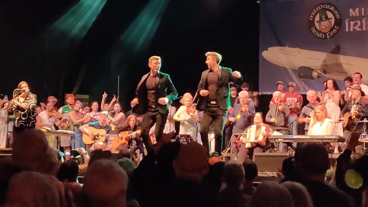 Milwaukee Irish Fest Scattering 2025