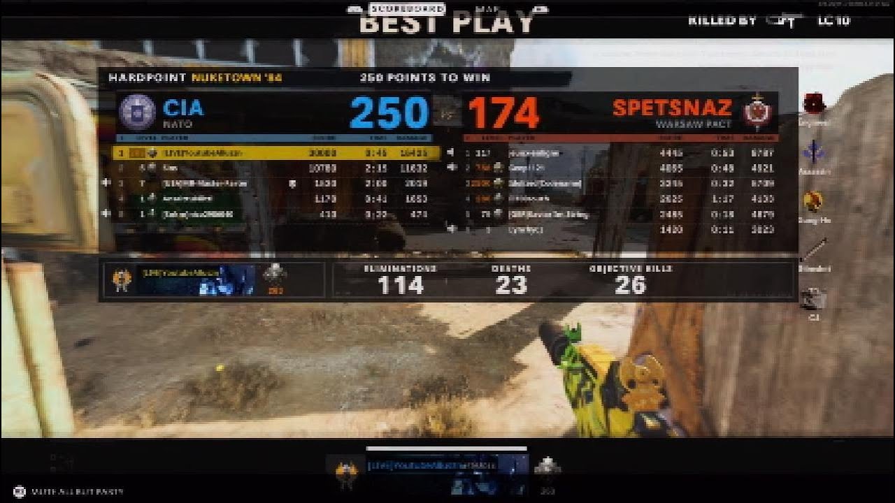 CoD Cold War Jeuux-enlingne Gets Nuked