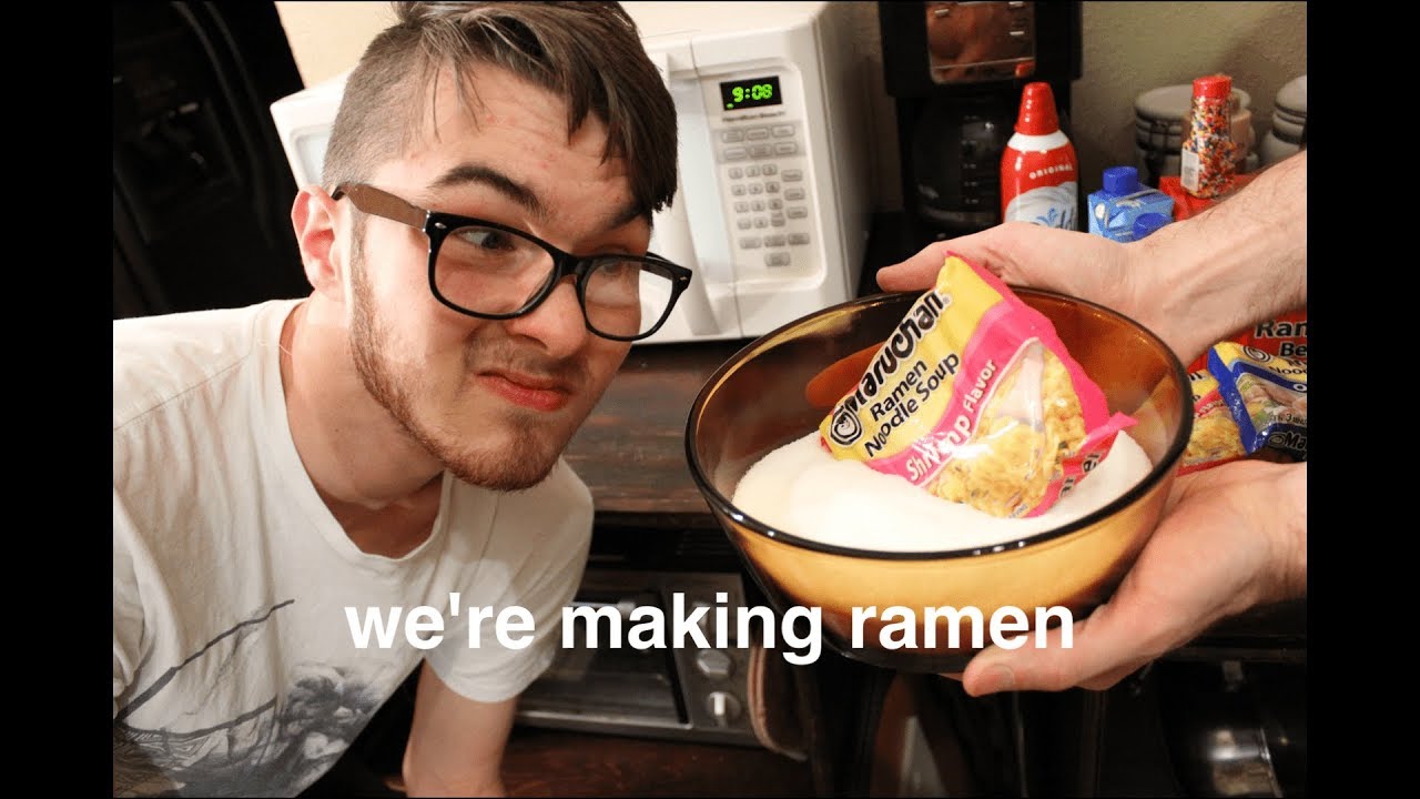 Dessert Ramen That Nobody Asked For