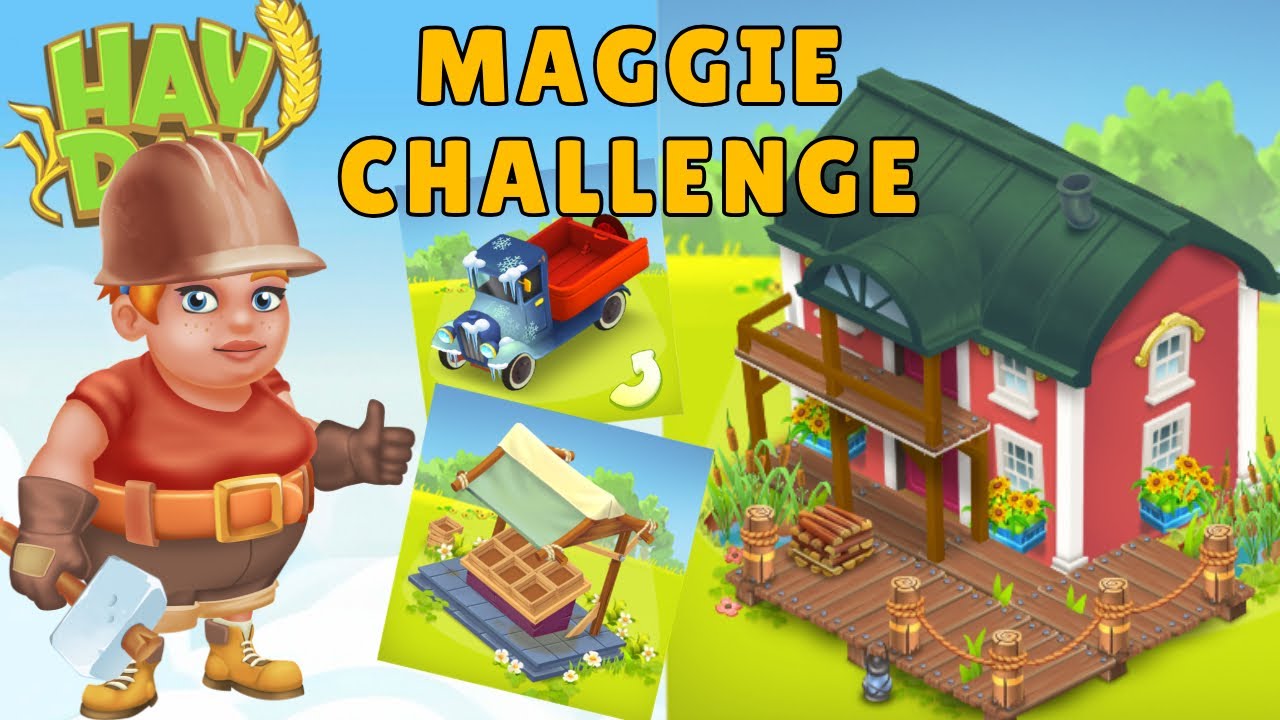 Hay Day - Maggie is here with the  &bdquo;DOCK&ldquo; Design 🤩