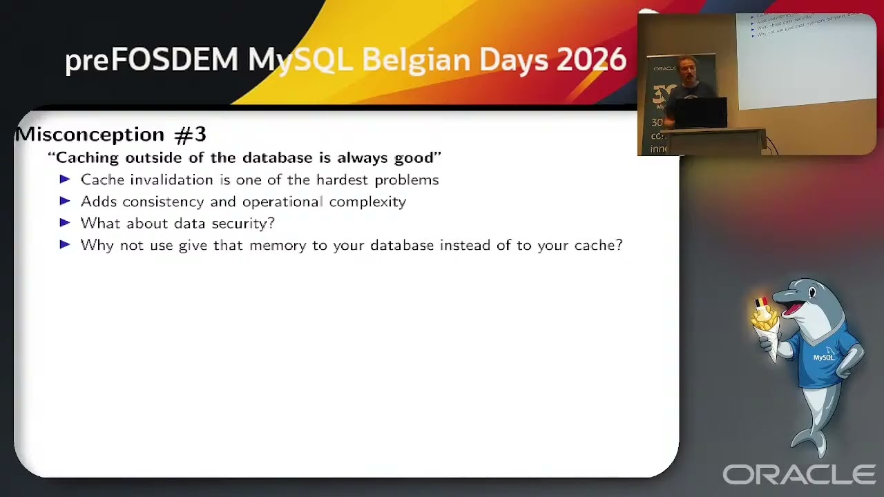 Misconceptions about database setups (Daniël van Eeden, PingCAP)