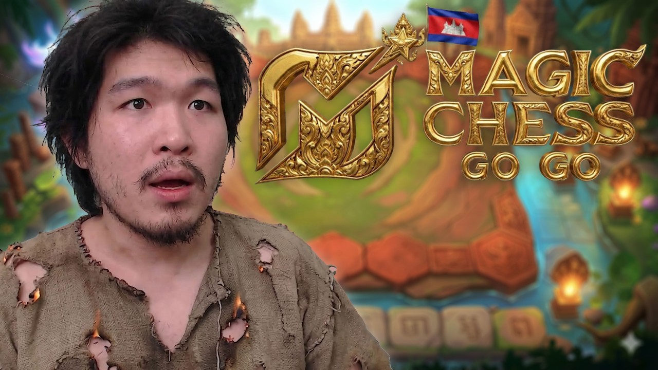 លេង Magic Chess ឡើងរហែកខោអាវអស់ហើយ  - | Live 26