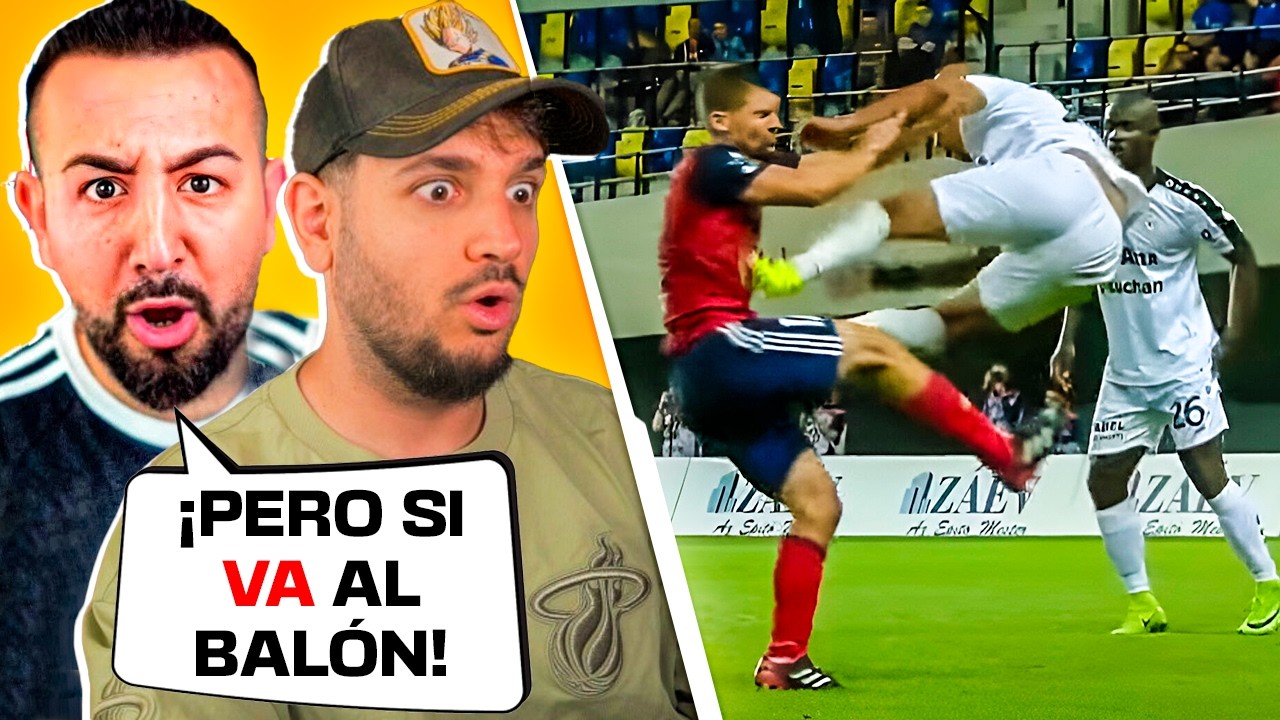 REACCIONANDO a PATADAS CRIMINALES con PAPI GAVI
