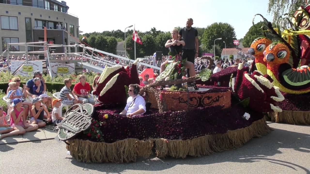 Bloemencorso Vollenhove 2016
