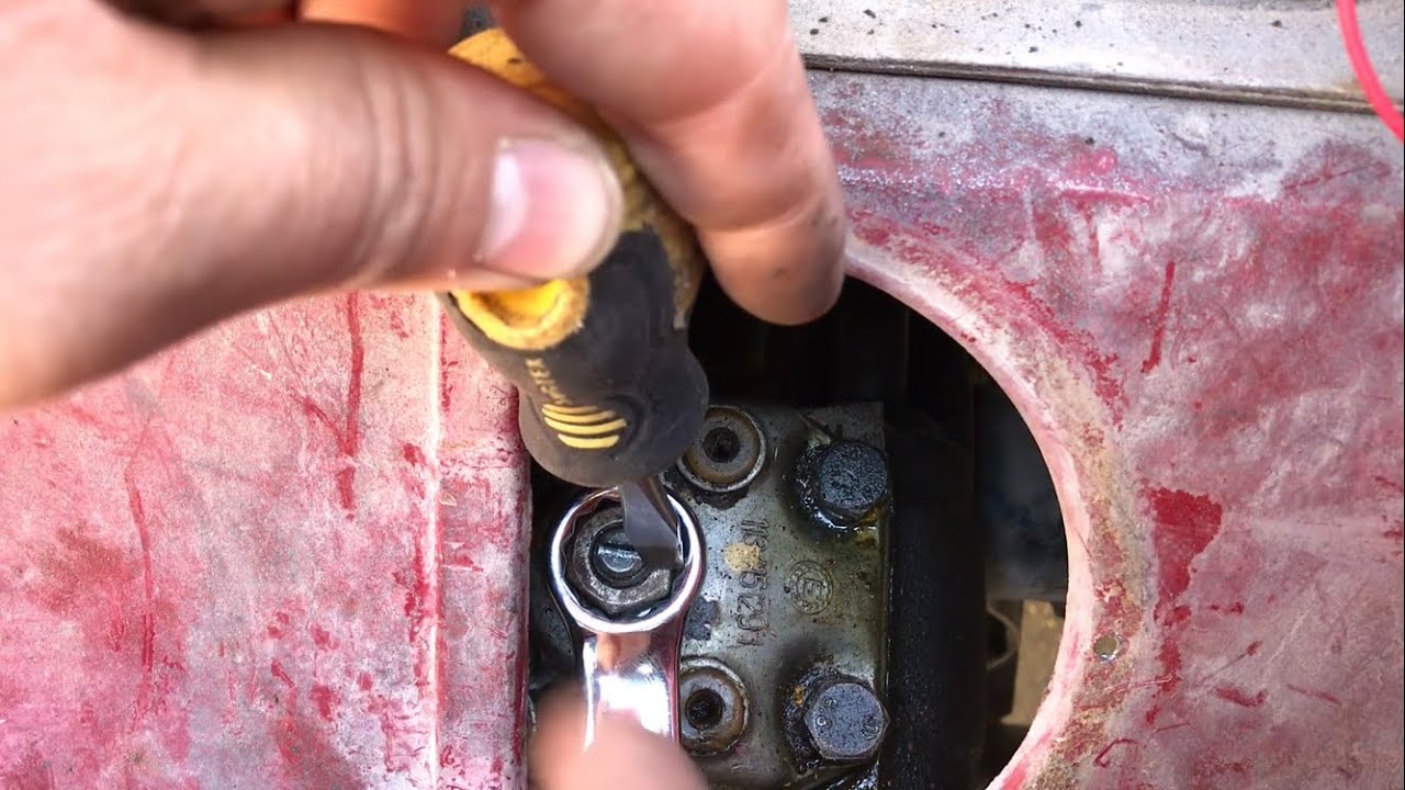 Como quitar juego de volante vocho