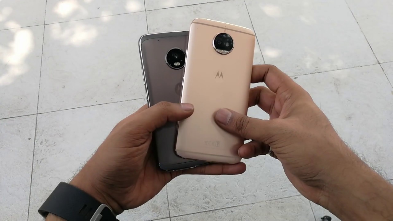 Moto G5S and Moto G5S Plus First Look [India] : Features, Comparison and Price