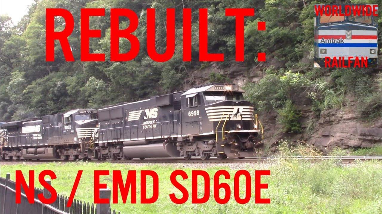 Rebuilt: NS / EMD SD60E