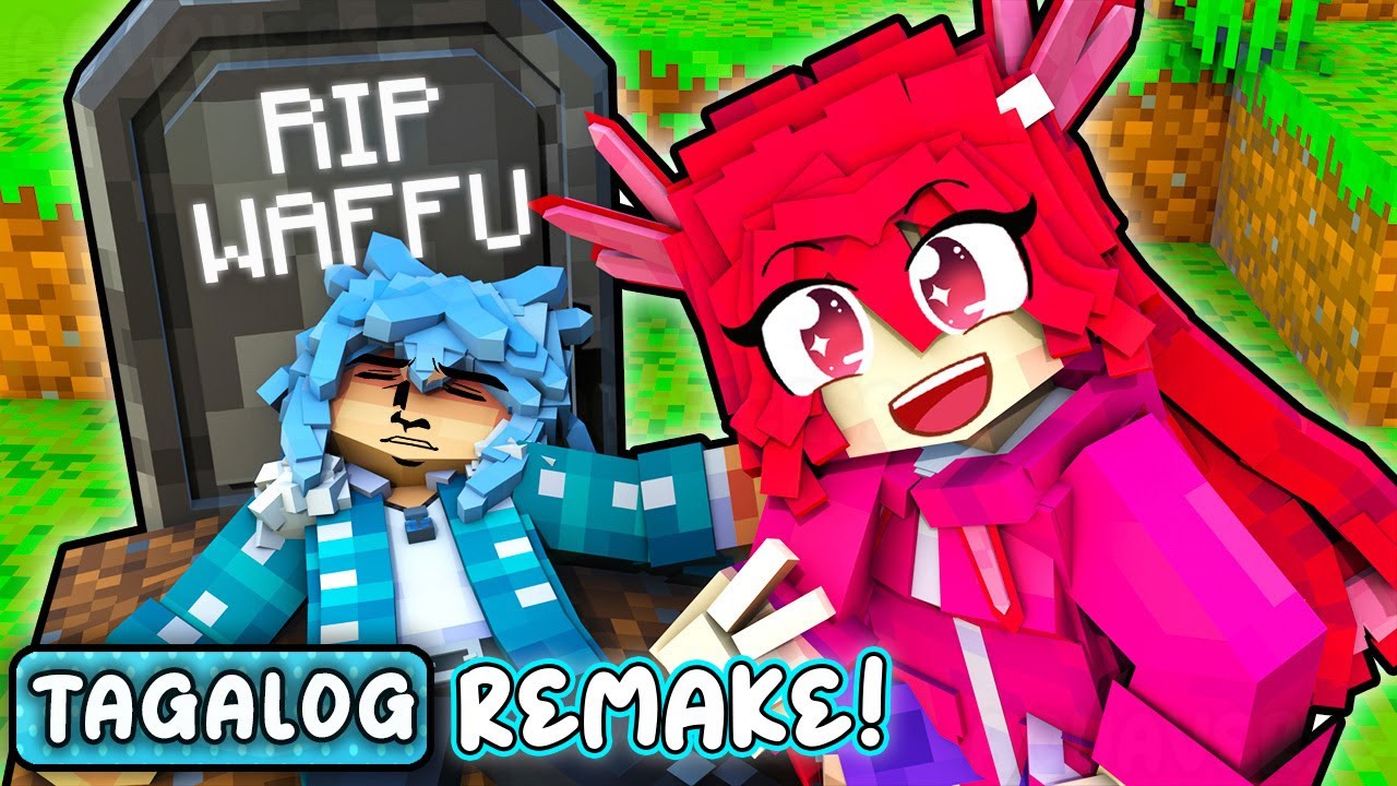 🇵🇭 LIXY KILLS WAFFU In Minecraft? (TAGALOG)