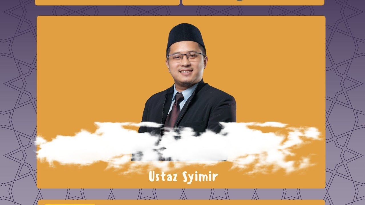 Tazkirah Ramadhan 2026- Ustaz Syimir