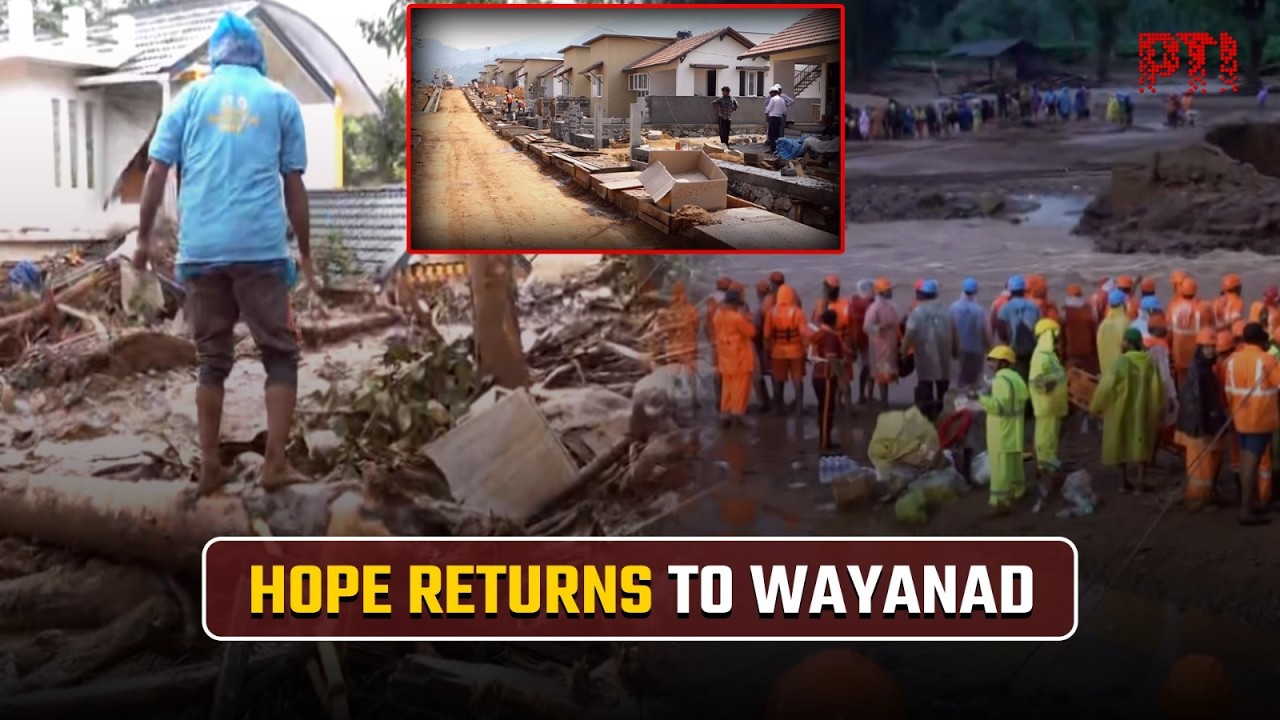 Wayanad landslide survivors get new homes as CM opens model township
