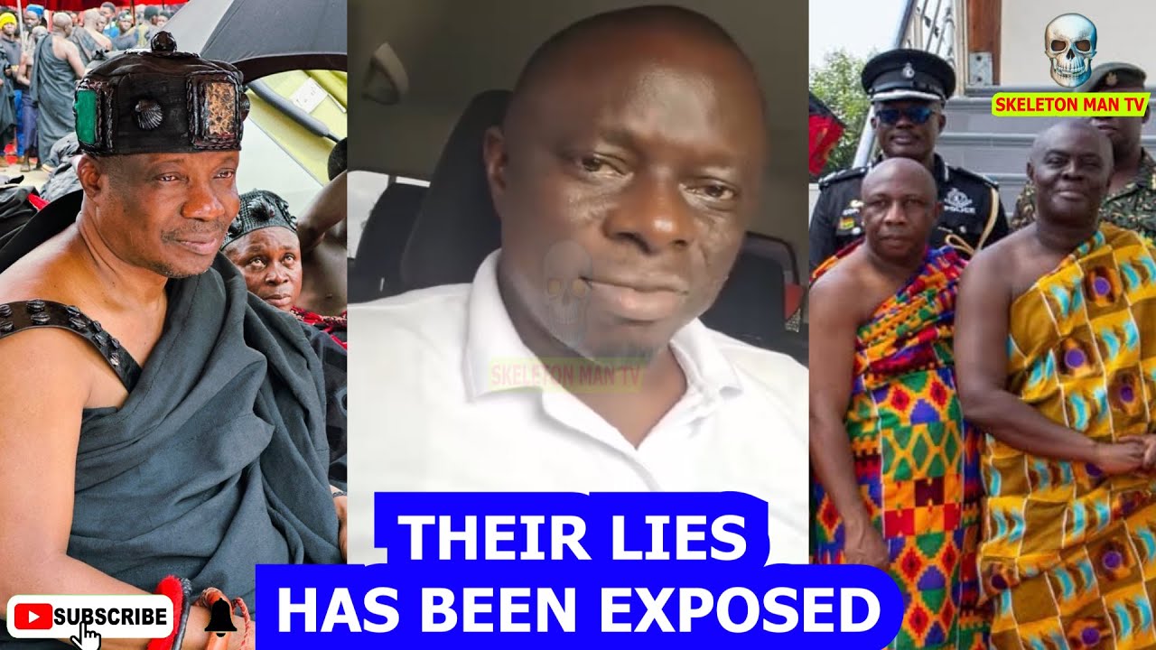 Dormaahene&Sumaahene Xposed By Sampa Manhene PA Abu Mahama Ova Sampa Allegiance 2 Otumfuo &Asanteman