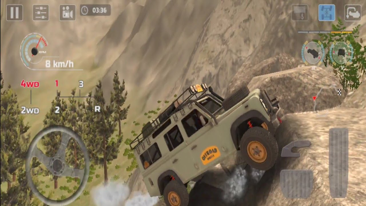 Offrode Drive Pro || Lavel 13 || Game Play Video Gaming 2024