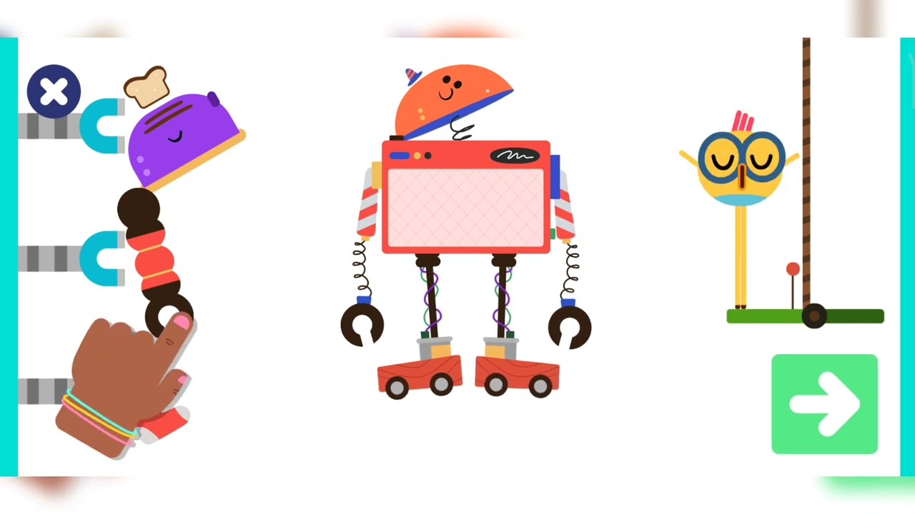 Robot Maker Game LingoKids | Membuat robot | LingoKids | #lingokids | #games