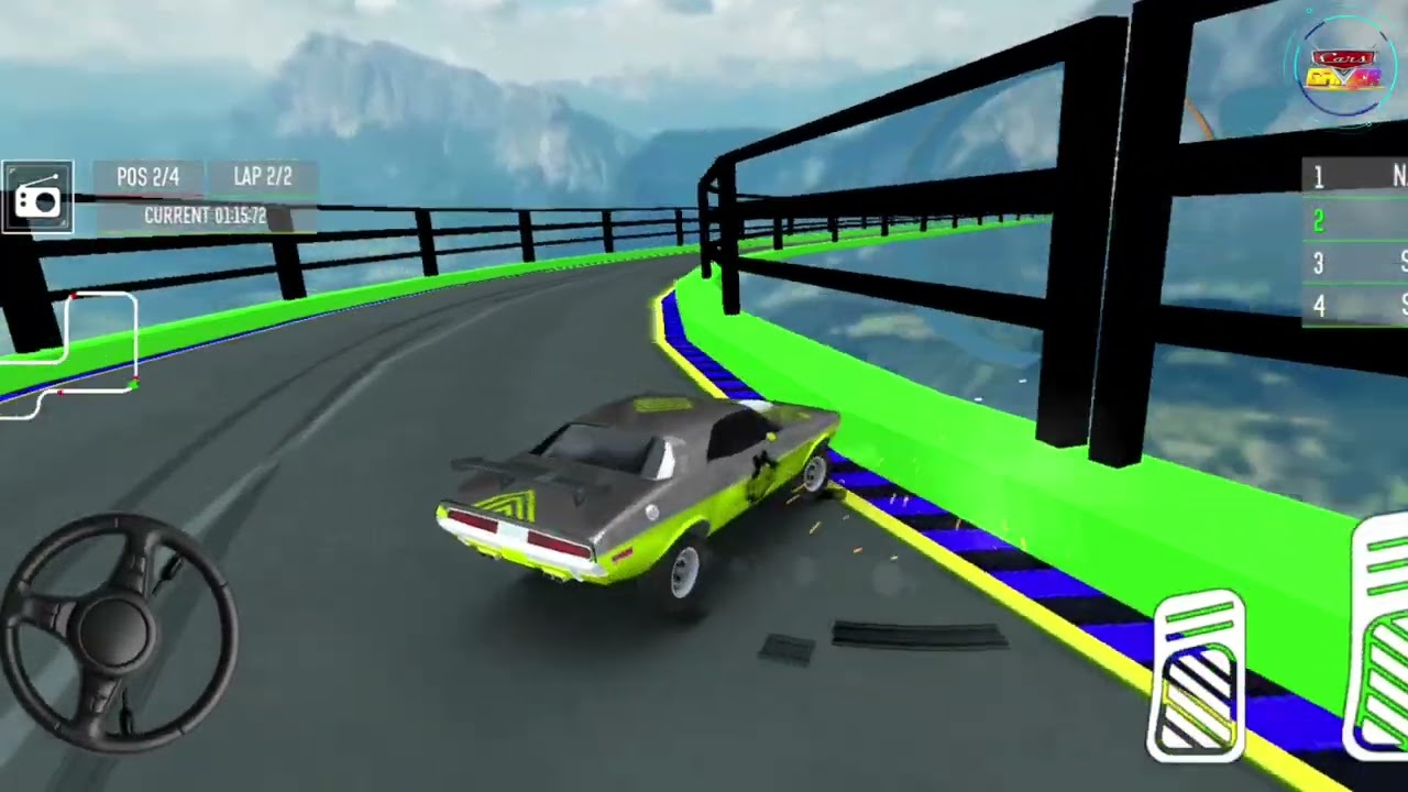 mega ramp race stunt  🕹️ Play on CarGames #androidgames #newgame2026 t