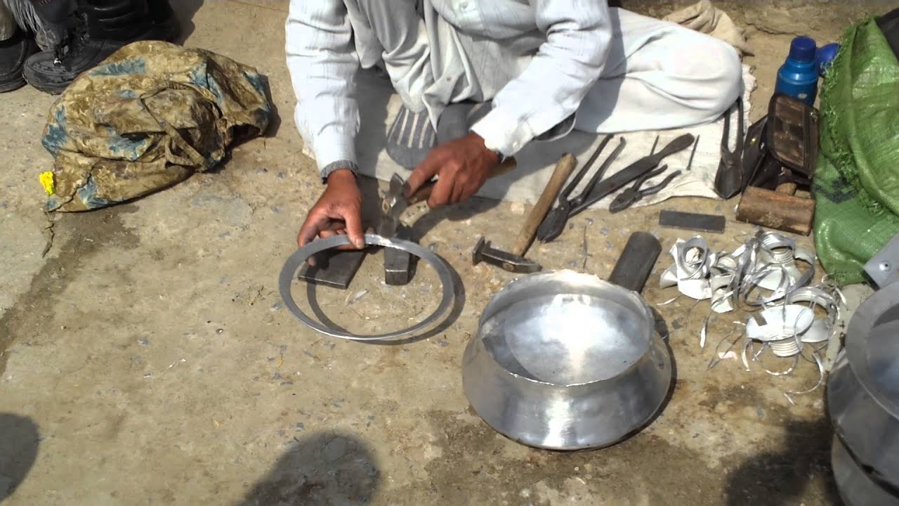 Pots & Pans Repairs In Garhi Matani - Waisa Attock Pashto