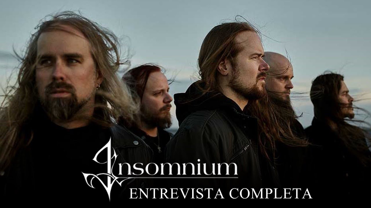 Entrevista#81: INSOMNIUM - Death Metal Melódico, Finlandia | Century Media Records