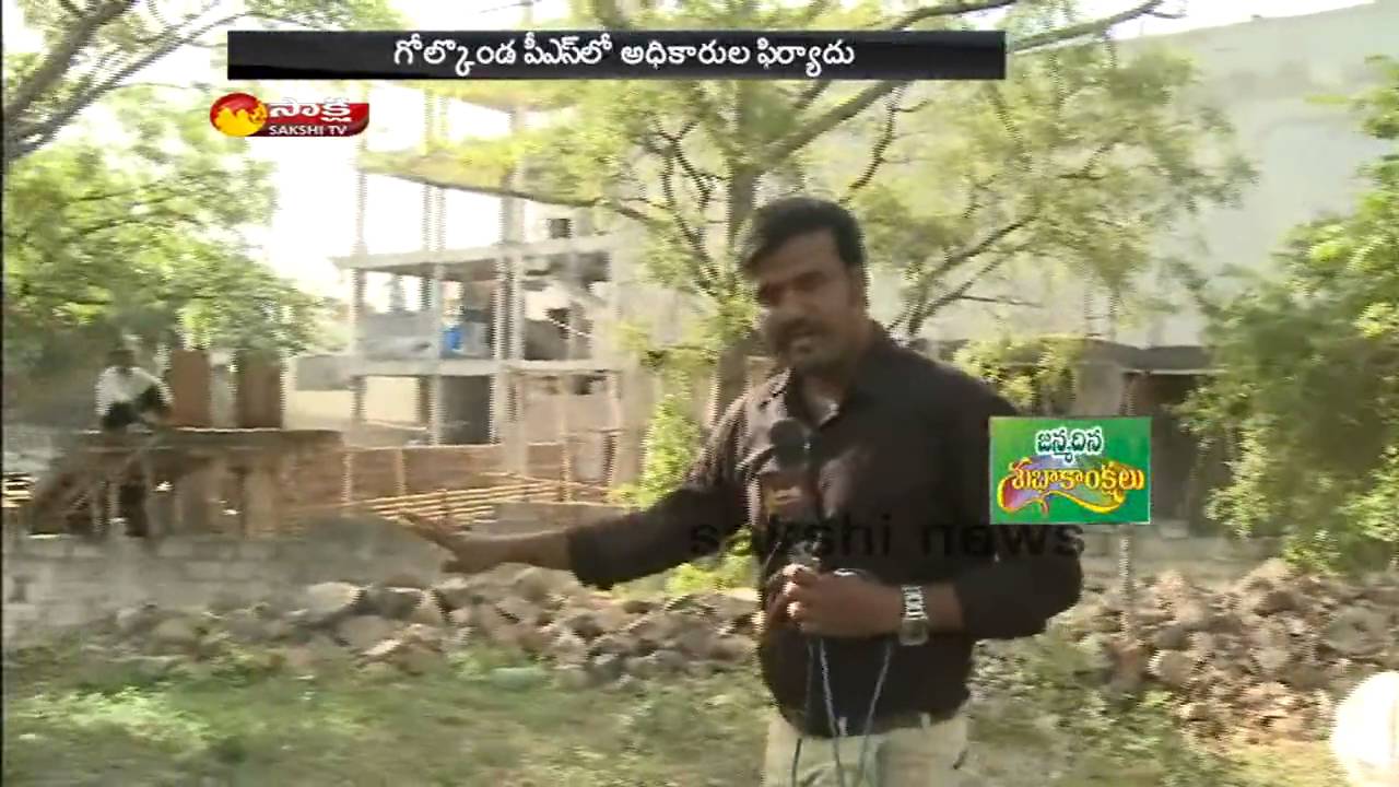 12 Sandalwood Trees Axed Near Qutb Shahi Tombs at Old Hyderabad