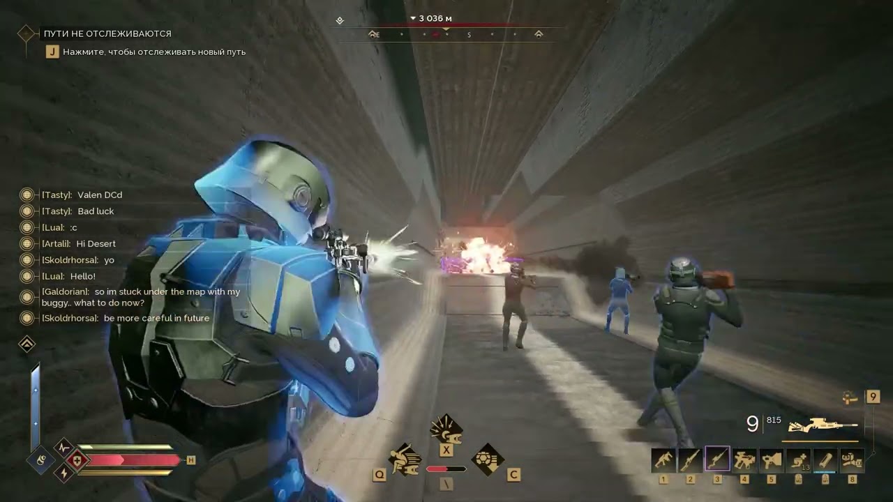 PvP / №3 / Dune: Awakening