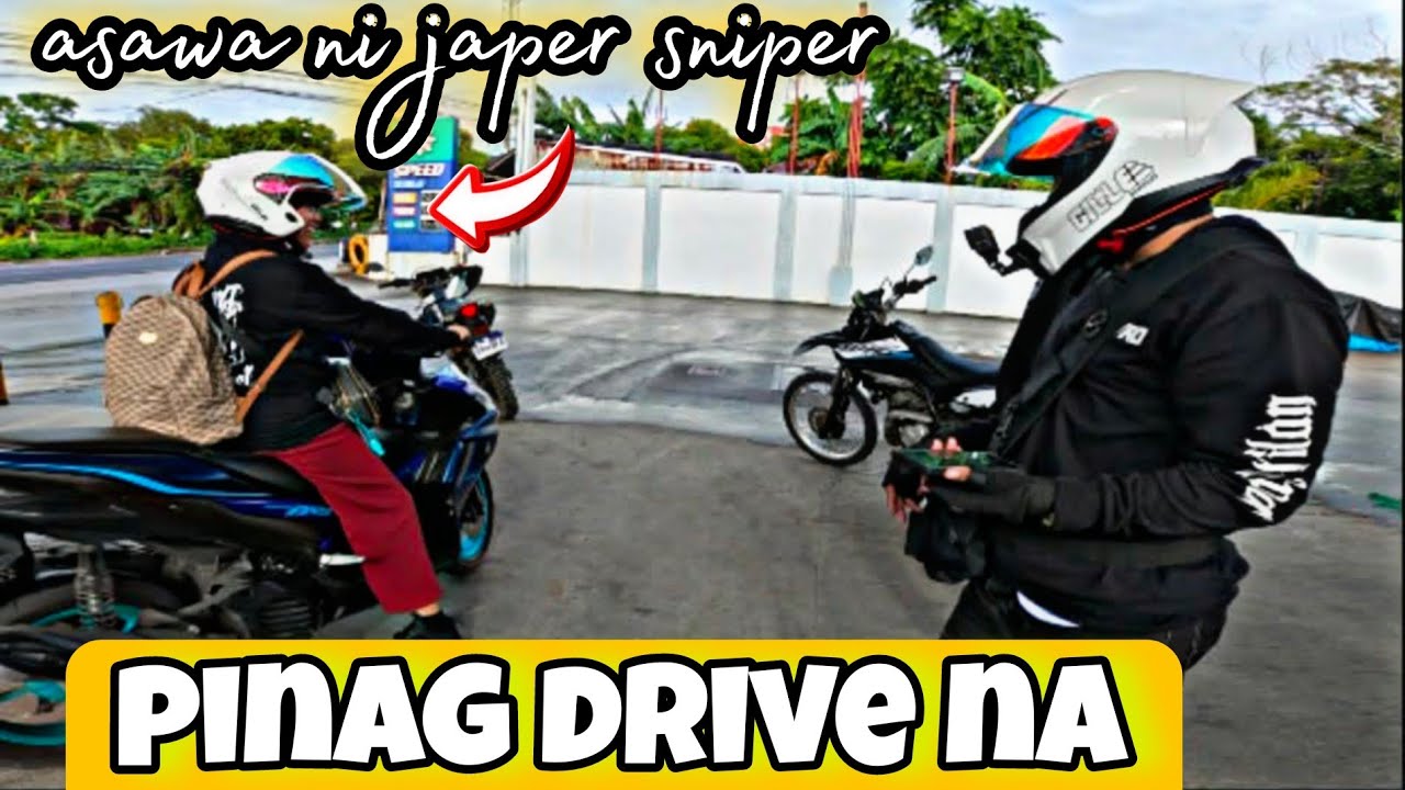 JAPER SNIPER PINAKITAAN NG GILAS NI MRS SOWEIRD SA PAG DRIVE MARUNONG PALA