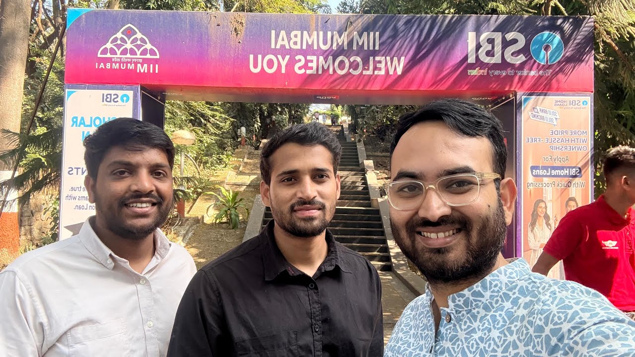 CPWD Field Training started at IIM Mumbai | SSC JE CPWD West Zone 