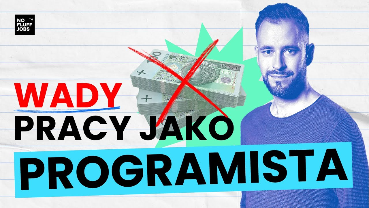 Wady Pracy Programisty | Minusy Pracy w IT