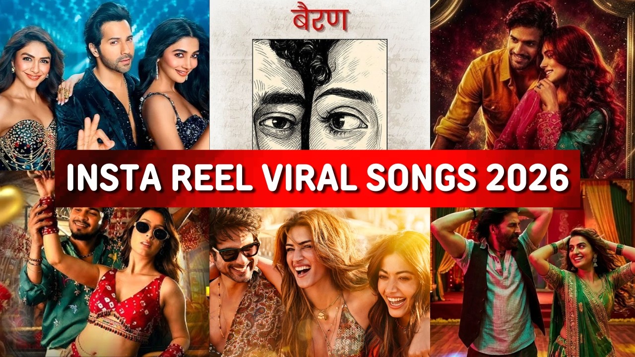 Instagram Reels Viral Hindi Songs 2026 (Part-2) - Trending Viral Songs India 2026
