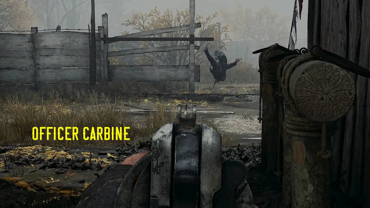 Officer Carbine | 14 KILL GAME | Hunt: Showdown