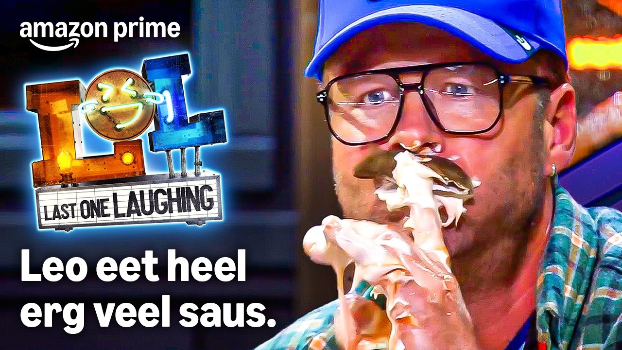 Leo Alkemade is gek op saus | LOL: Last One Laughing Seizoen 4