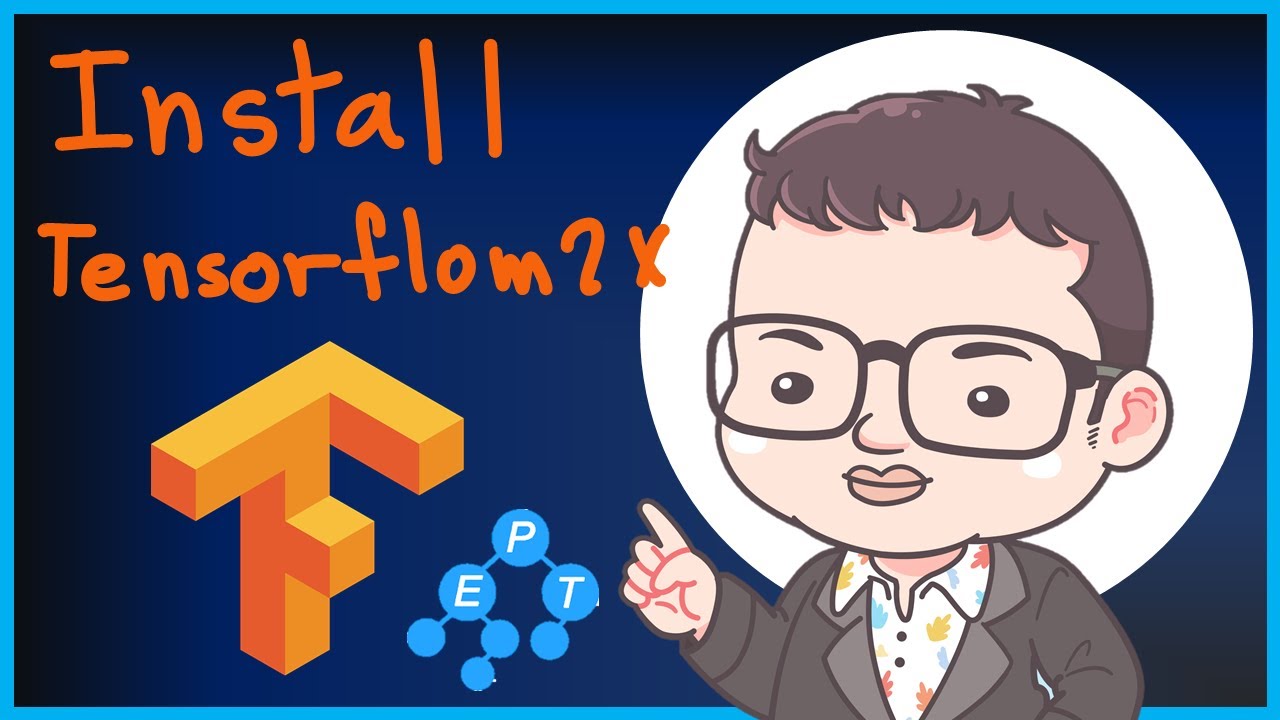 การลง Tensorflow และ ทำให้รันได้บนGPU