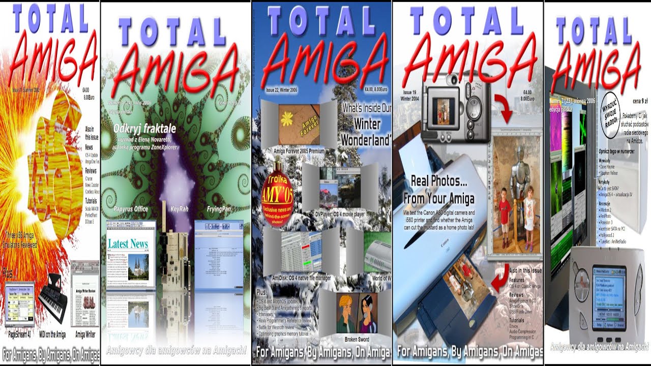 SAVE RETRO MAGAZINES FROM OBLIVION ATTRACT MODE TOTAL AMIGA SUCCESSOR OF CLUBBED AMIGA