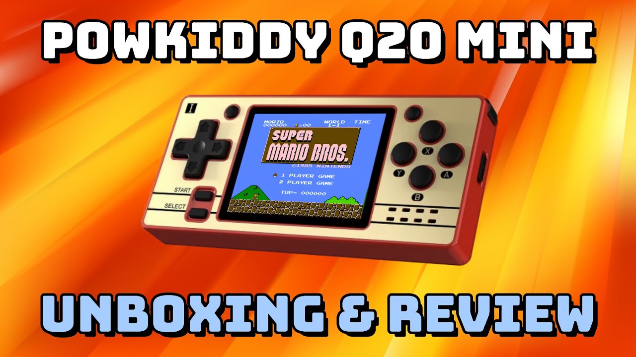 PowKiddy Q20 Mini Review