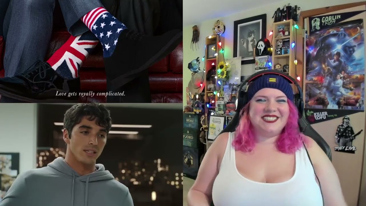 Crying and laughing with RED, WHITE, AND ROYAL BLUE Part 1 REACTION!!! Movie Reactary