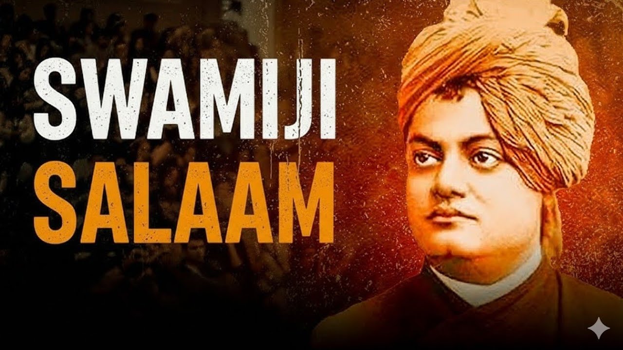  SWAMIJI SALAAM || YOUTH DAY SONG || RJ MUSICAL'S #swamivivekananda 