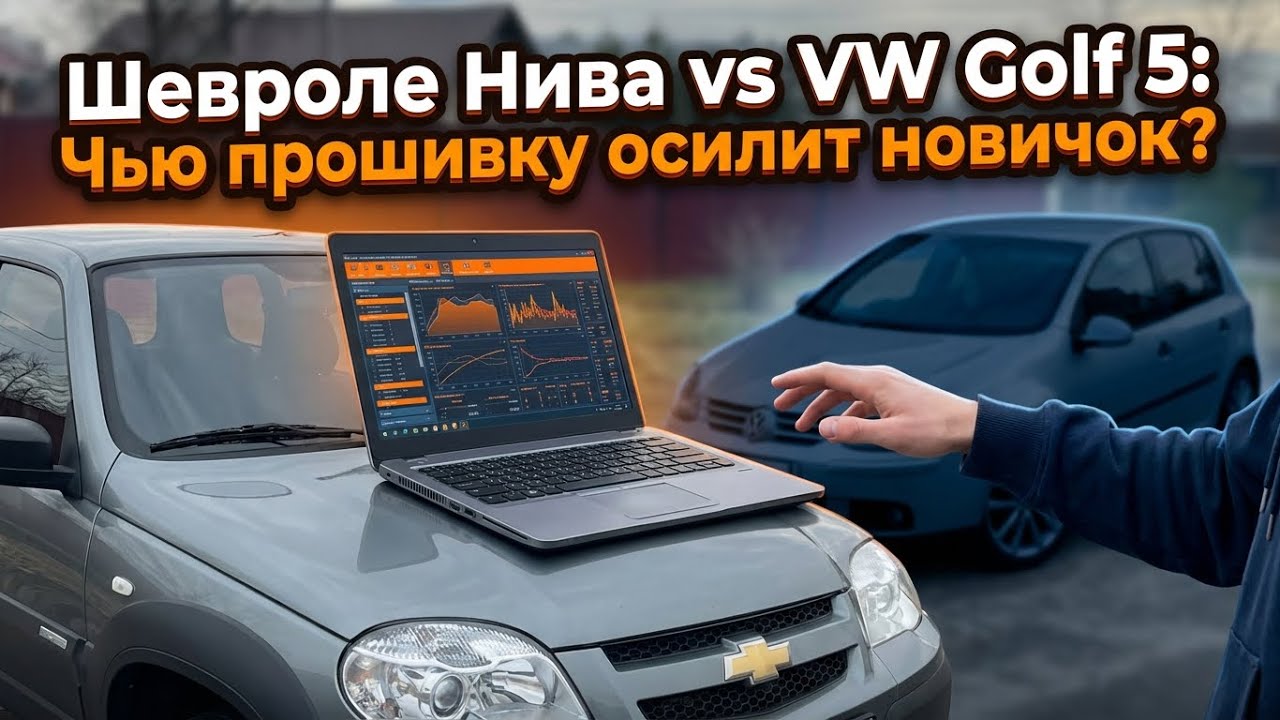Чип-тюнинг с нуля: Боюсь трогать Гольф, начну с Шевроле Нивы
