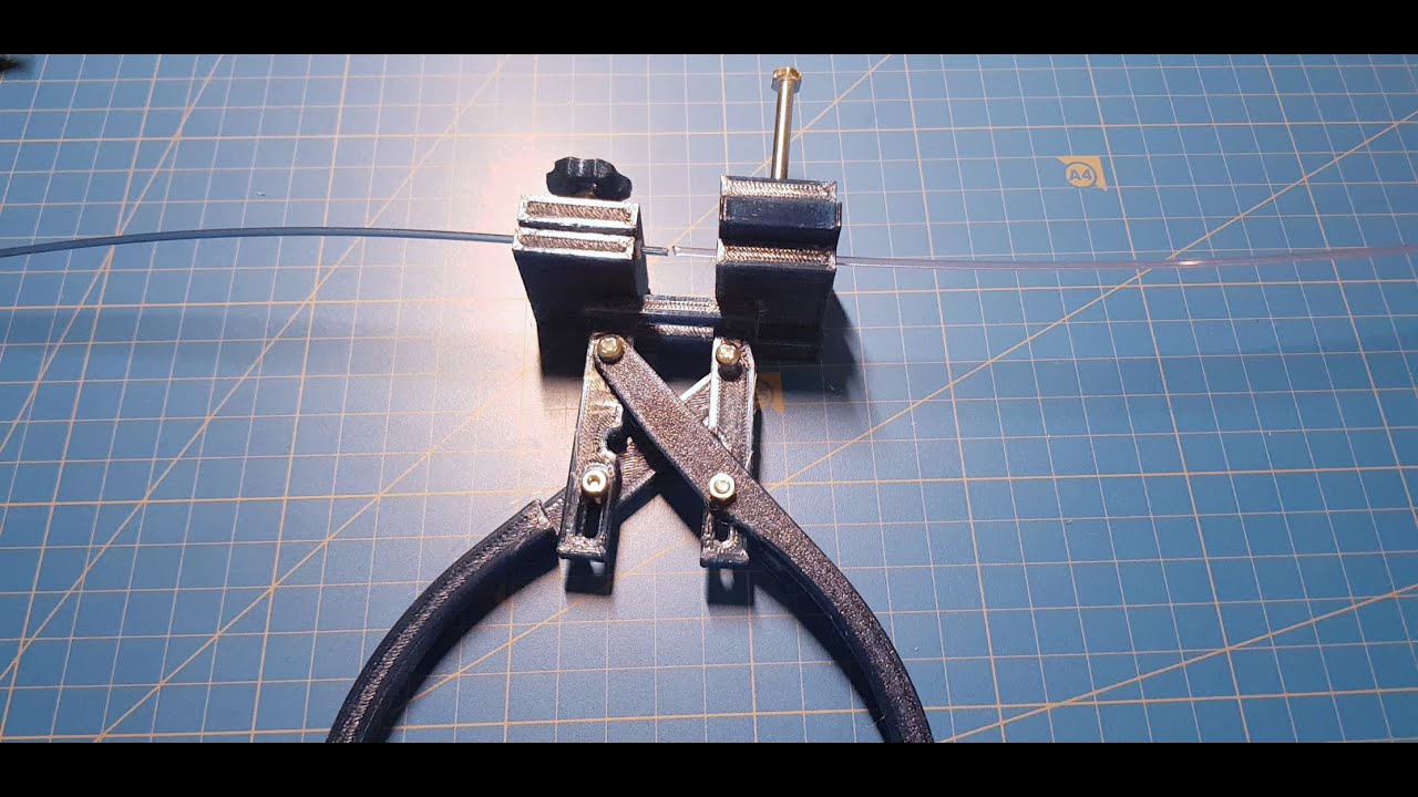 3d printer filament splicer (welder)