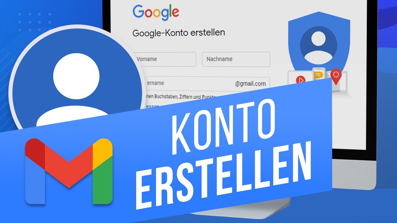 Gmail-Konto erstellen | Google-Konto erstellen | Zweite E-Mail-Adresse erstellen