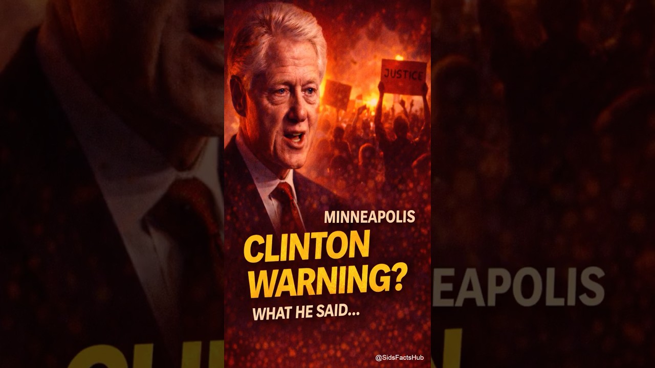 Bill Clinton&rsquo;s Chilling Warning After Minnesota Shooting: What He Accused Trump Of